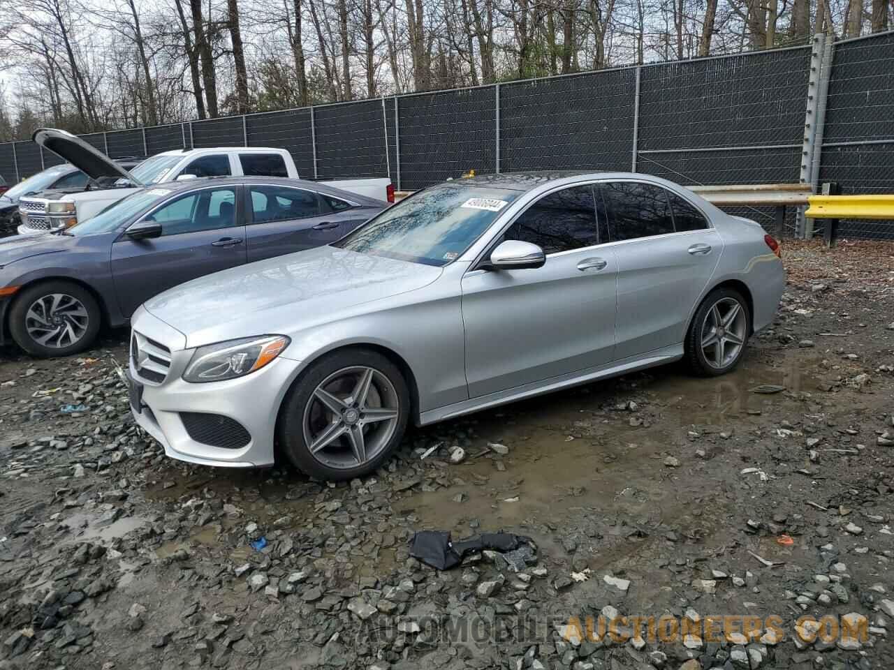 55SWF4KB3GU162455 MERCEDES-BENZ C-CLASS 2016