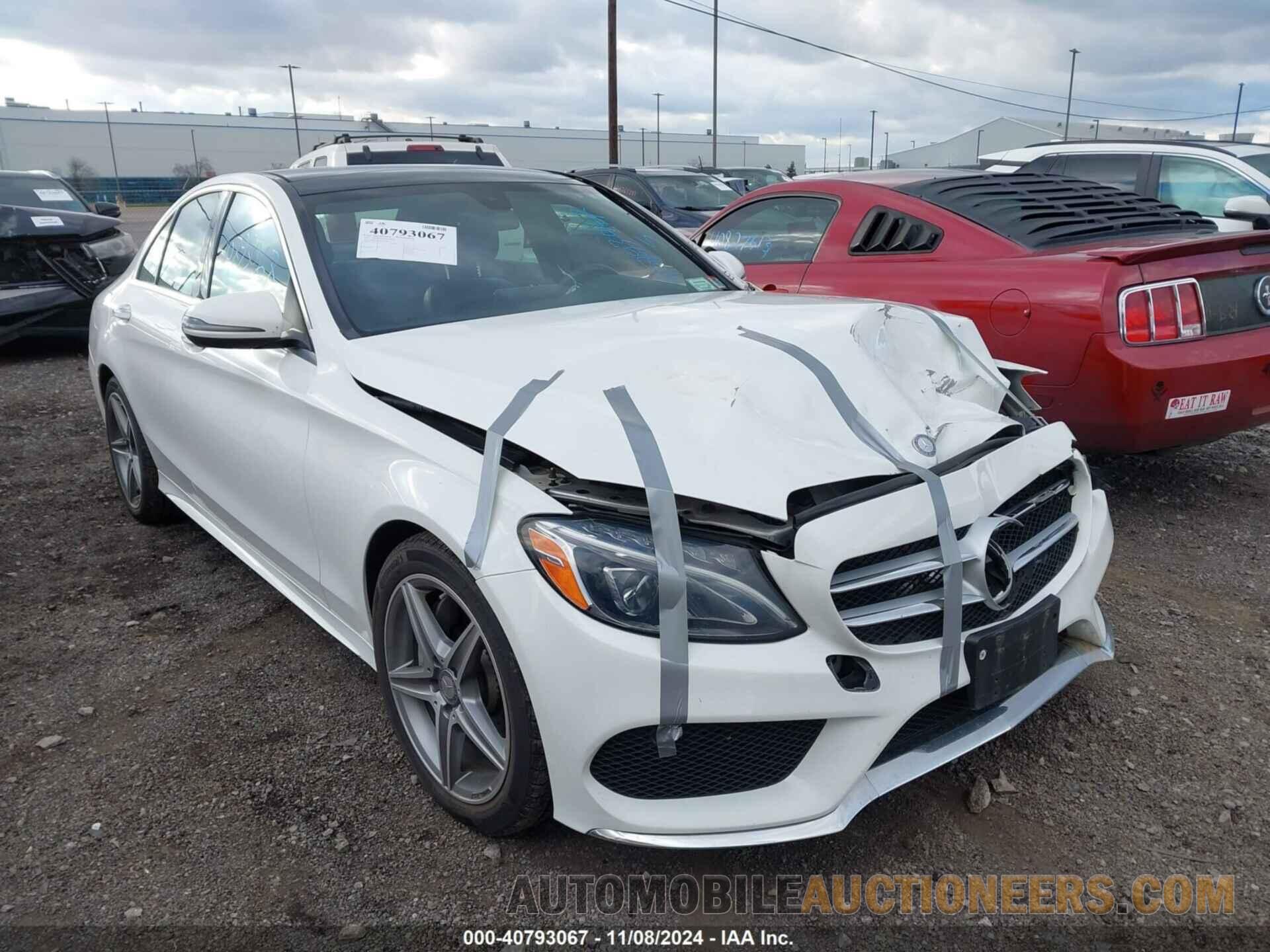 55SWF4KB3GU163024 MERCEDES-BENZ C 300 2016