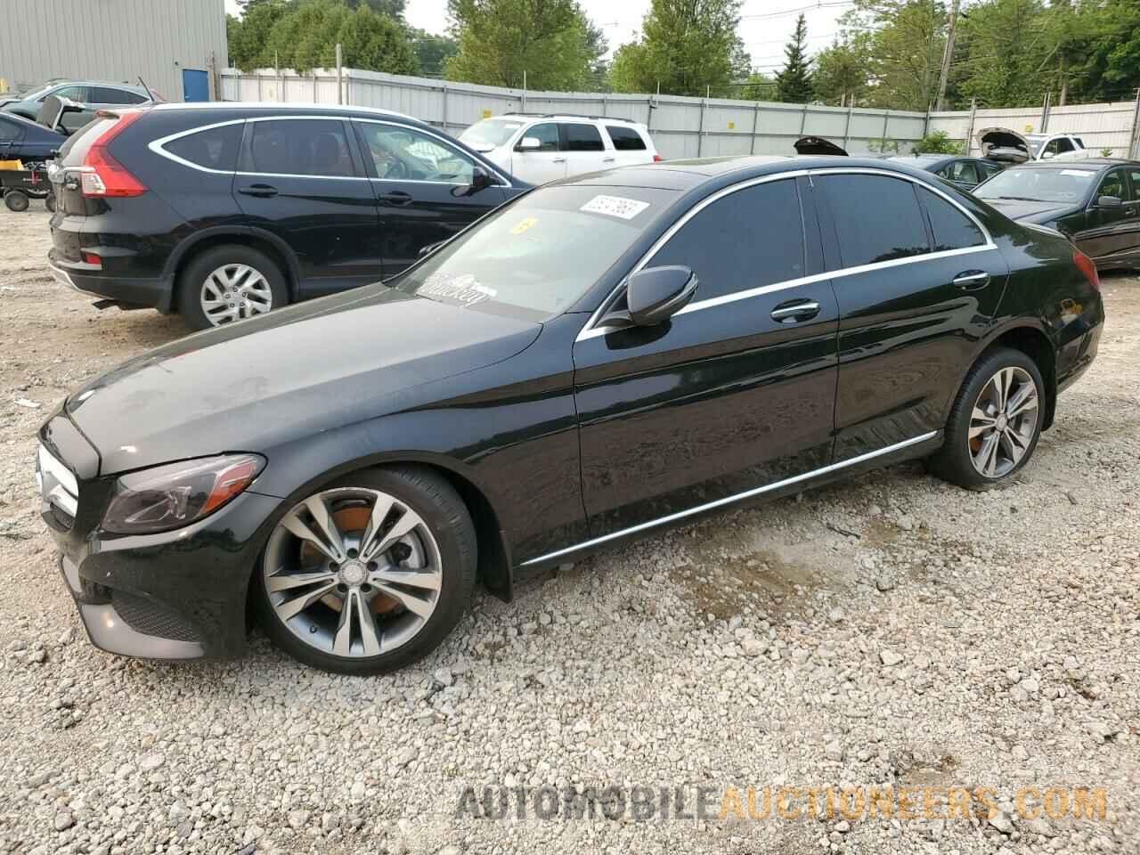 55SWF4KB3GU163413 MERCEDES-BENZ C-CLASS 2016