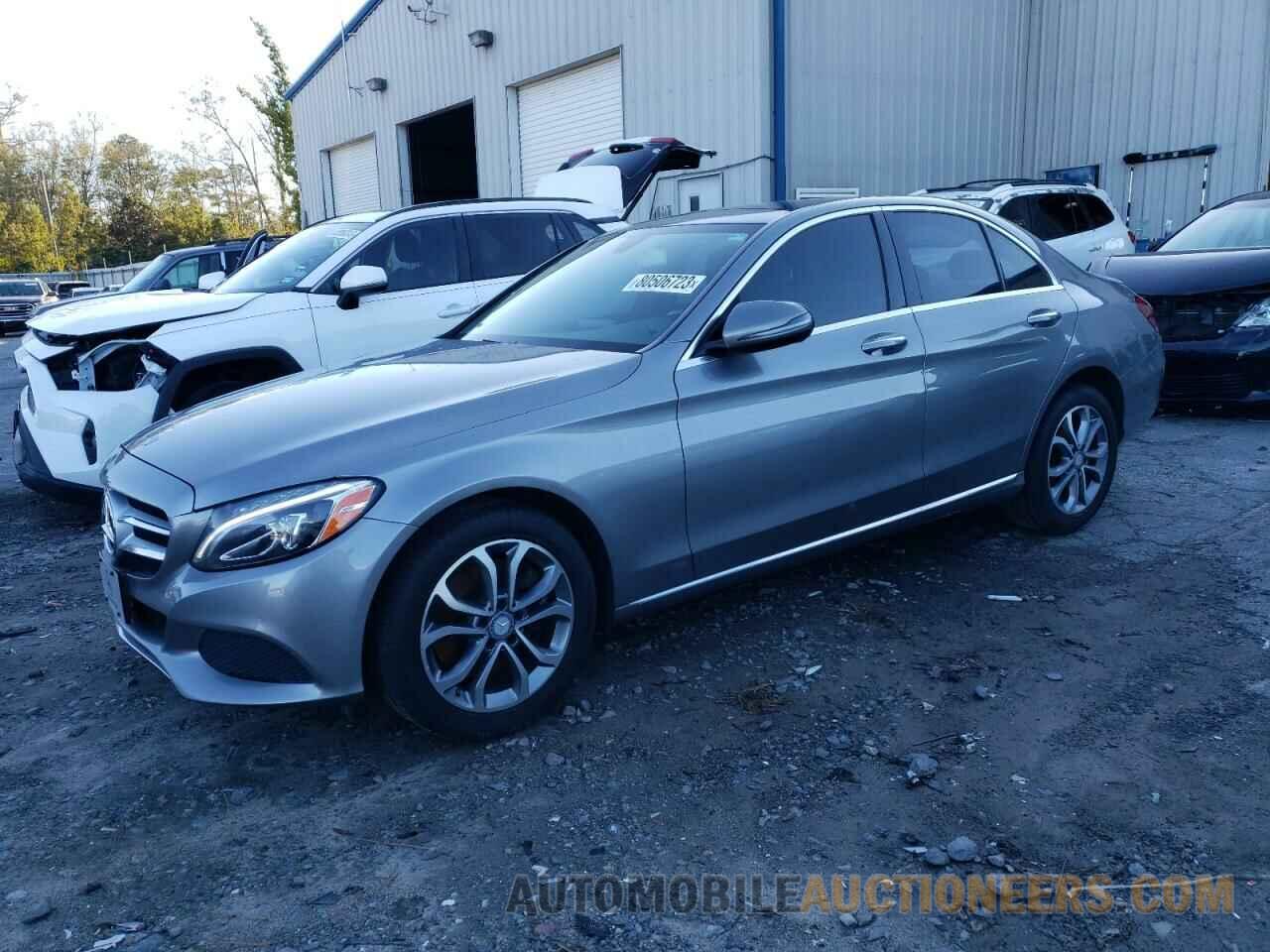 55SWF4KB3GU165999 MERCEDES-BENZ C-CLASS 2016