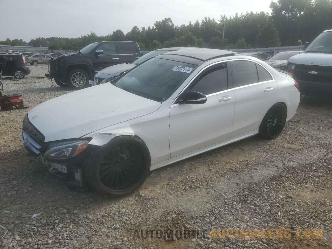 55SWF4KB3GU173939 MERCEDES-BENZ C-CLASS 2016