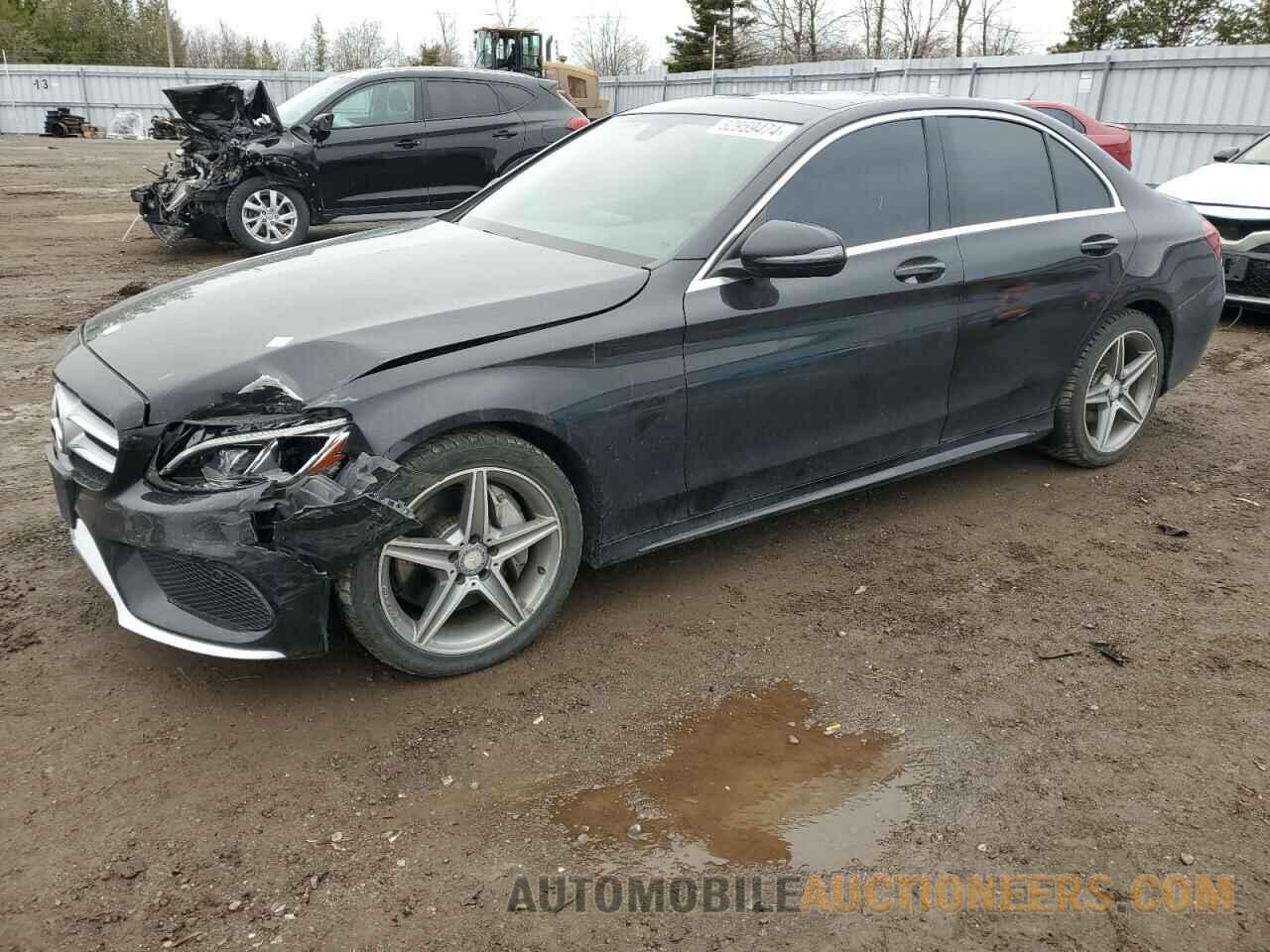 55SWF4KB3GU174184 MERCEDES-BENZ C-CLASS 2016