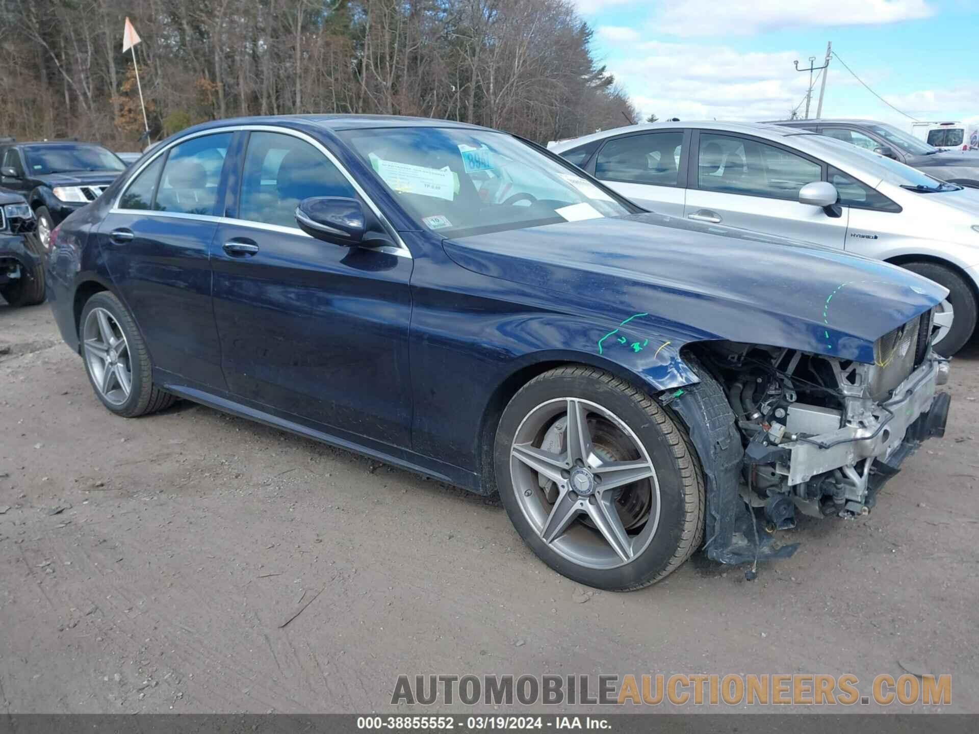 55SWF4KB3GU174797 MERCEDES-BENZ C 300 2016