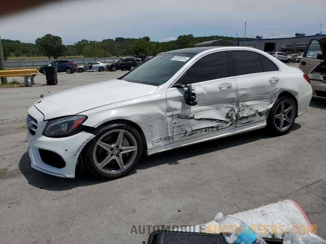 55SWF4KB3GU175478 MERCEDES-BENZ C-CLASS 2016