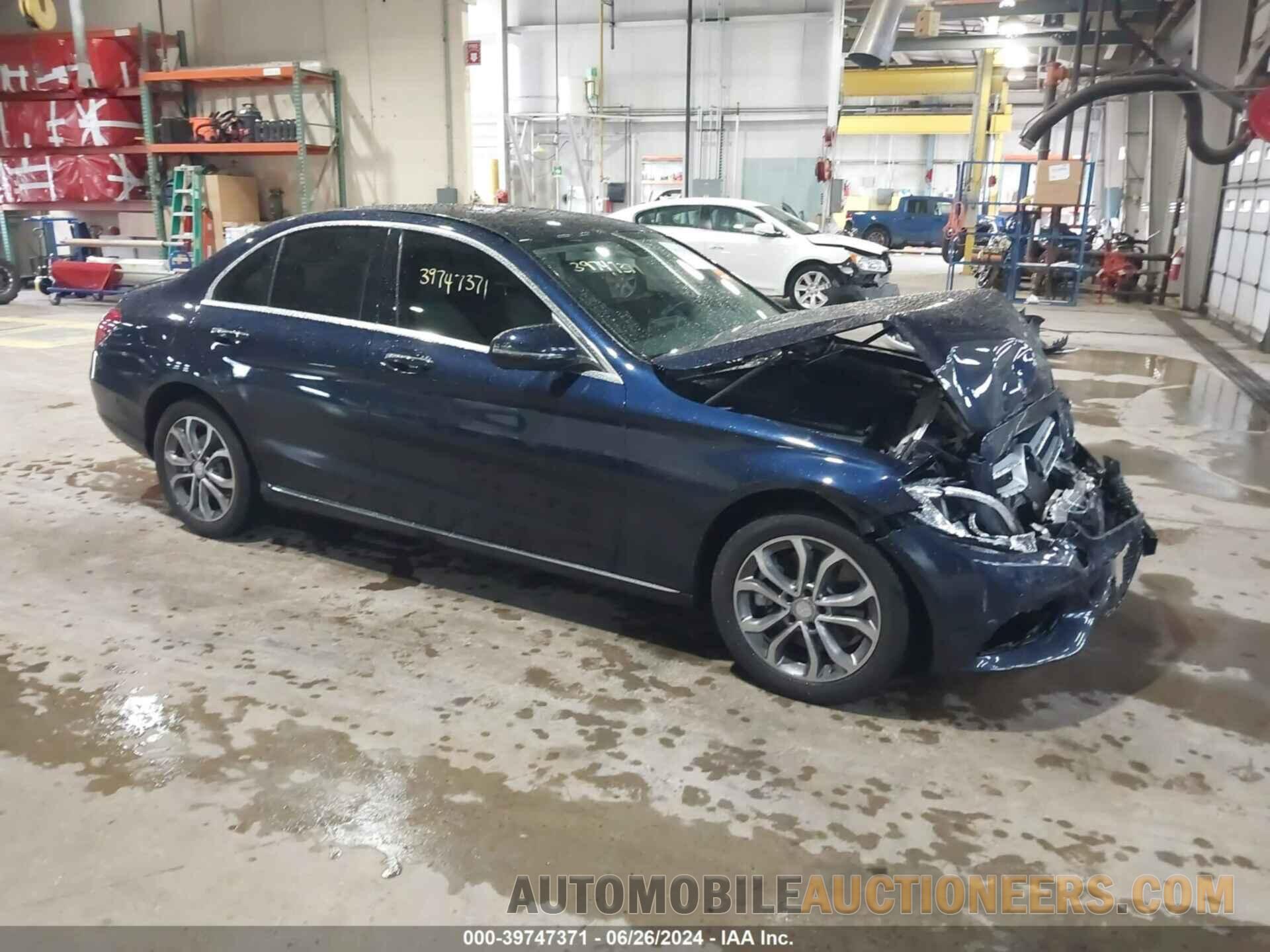 55SWF4KB3GU175948 MERCEDES-BENZ C 300 2016