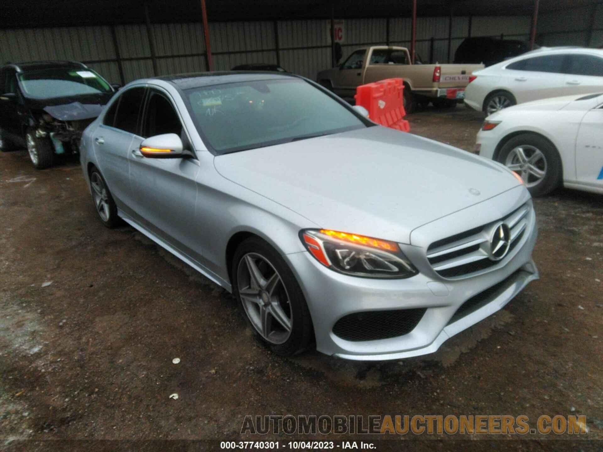 55SWF4KB3GU176033 MERCEDES-BENZ C 300 2016