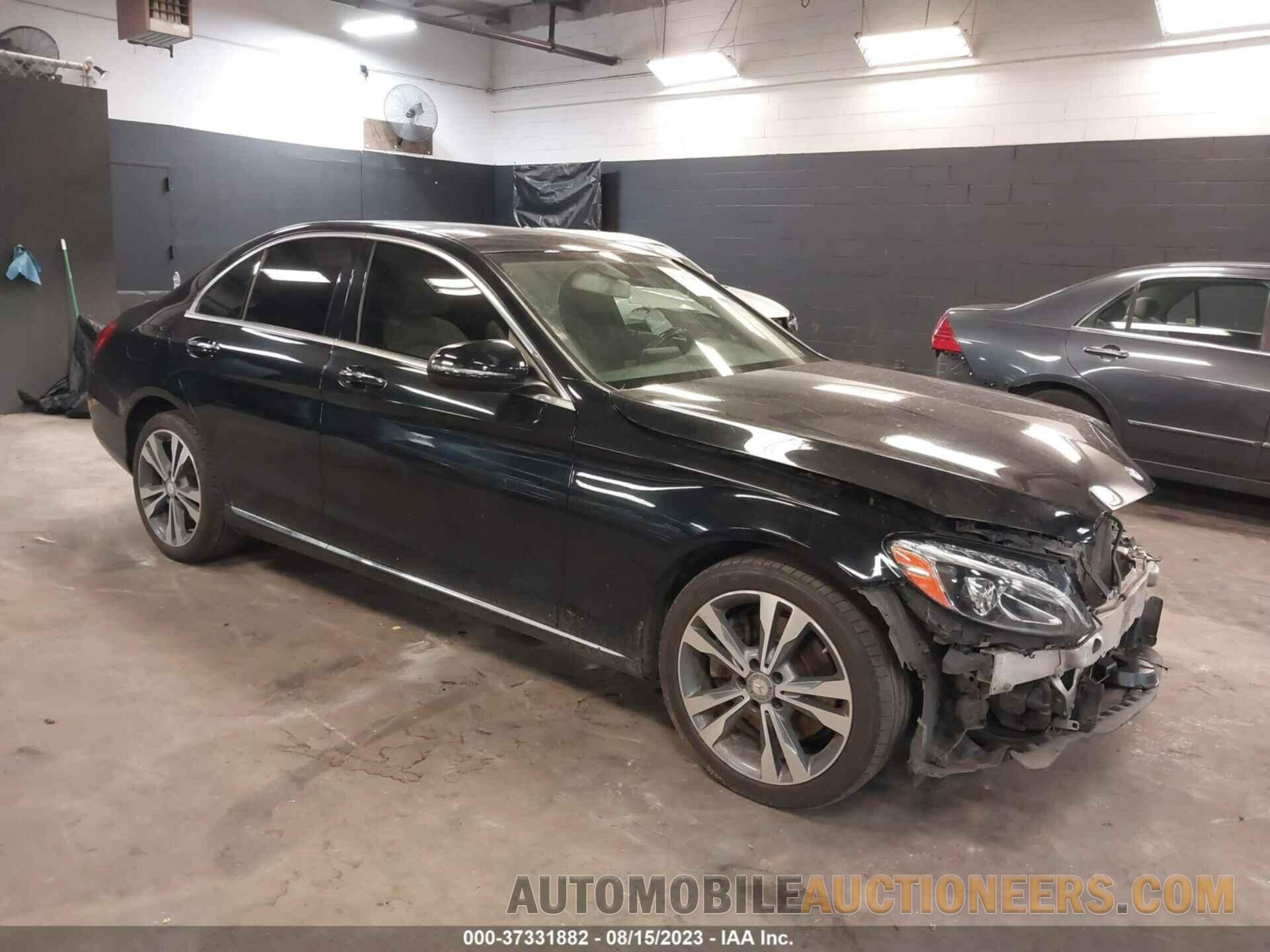 55SWF4KB3HU179564 MERCEDES-BENZ C-CLASS 2017