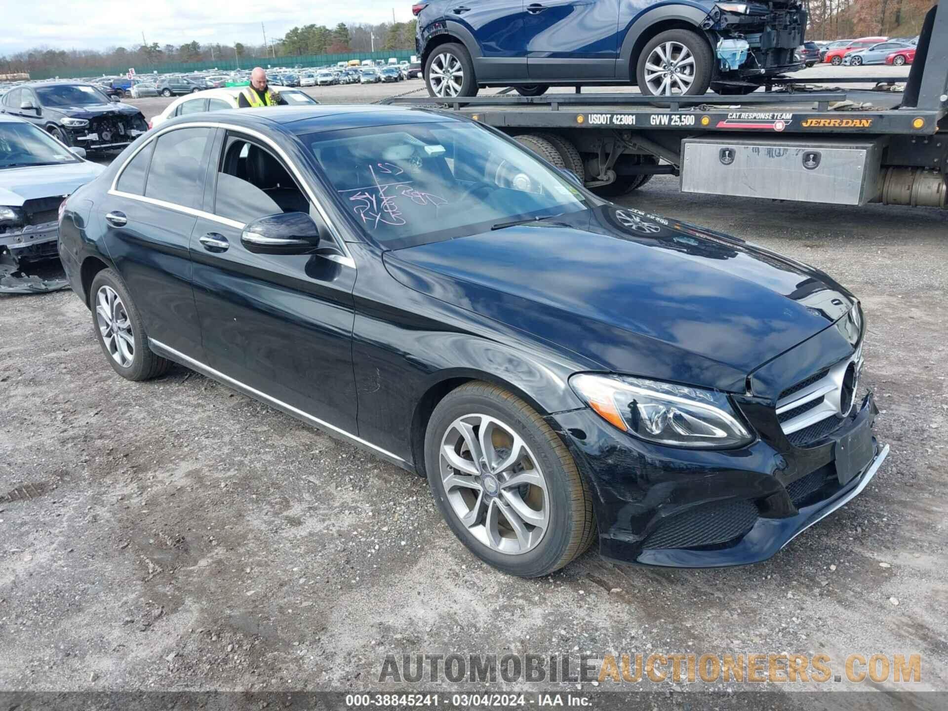 55SWF4KB3HU183405 MERCEDES-BENZ C 300 2017