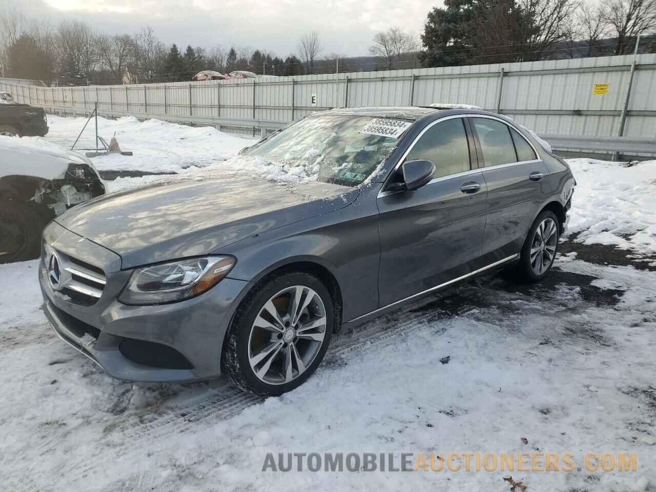 55SWF4KB3HU188765 MERCEDES-BENZ C-CLASS 2017