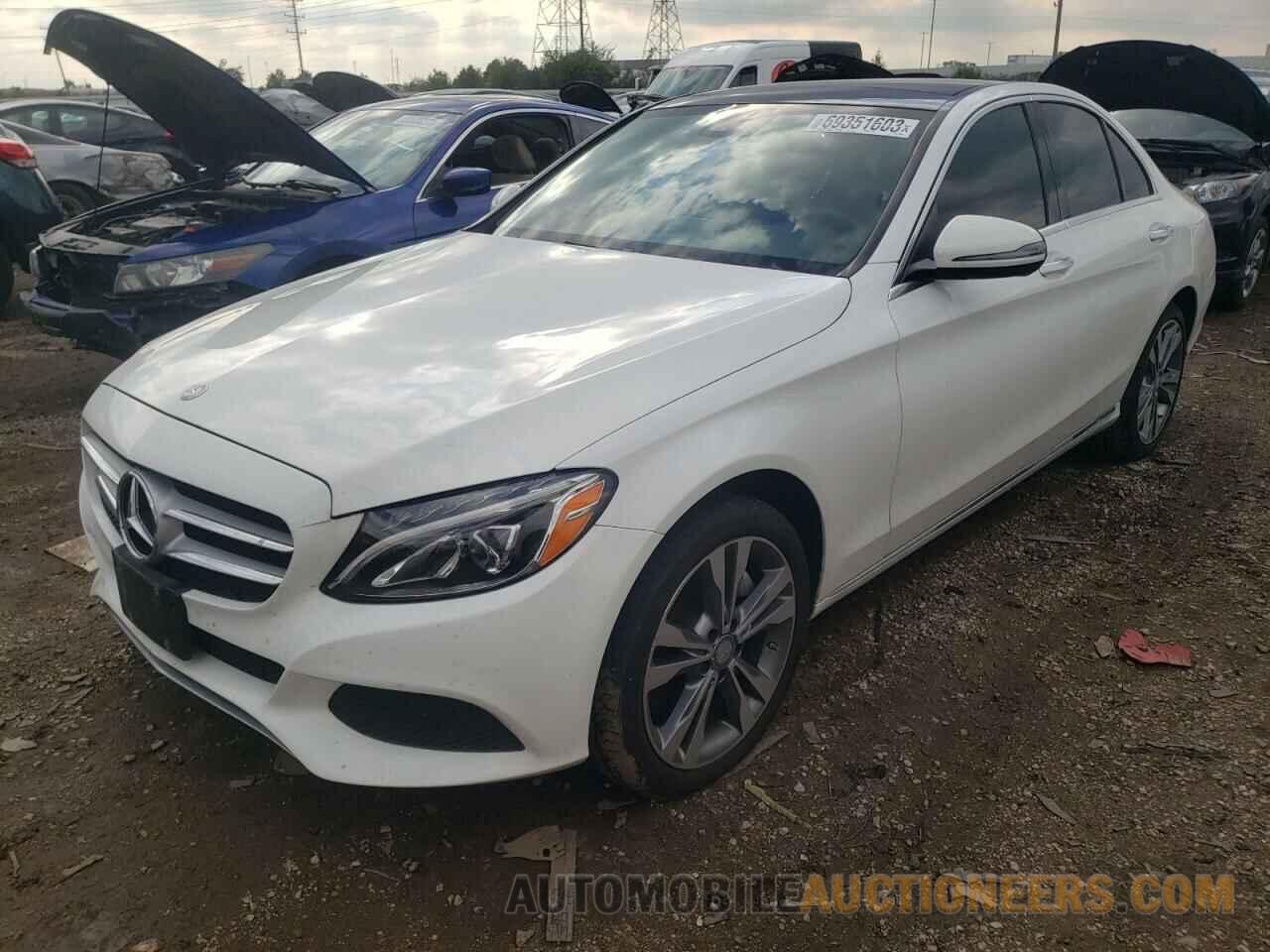 55SWF4KB3HU190046 MERCEDES-BENZ C-CLASS 2017