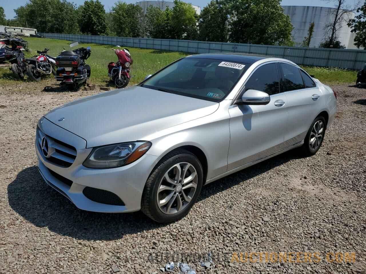 55SWF4KB3HU190600 MERCEDES-BENZ C-CLASS 2017