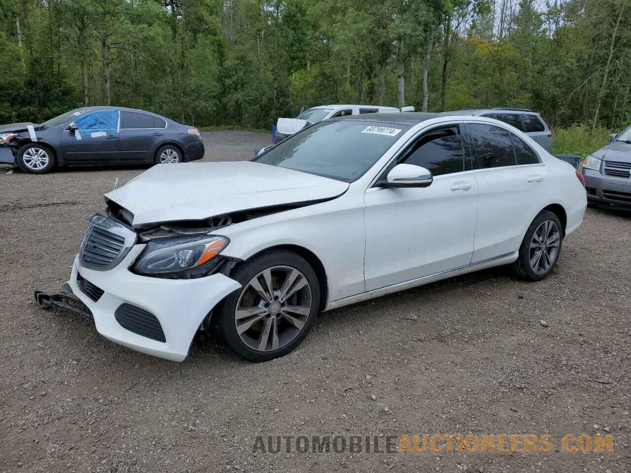 55SWF4KB3HU192105 MERCEDES-BENZ C-CLASS 2017