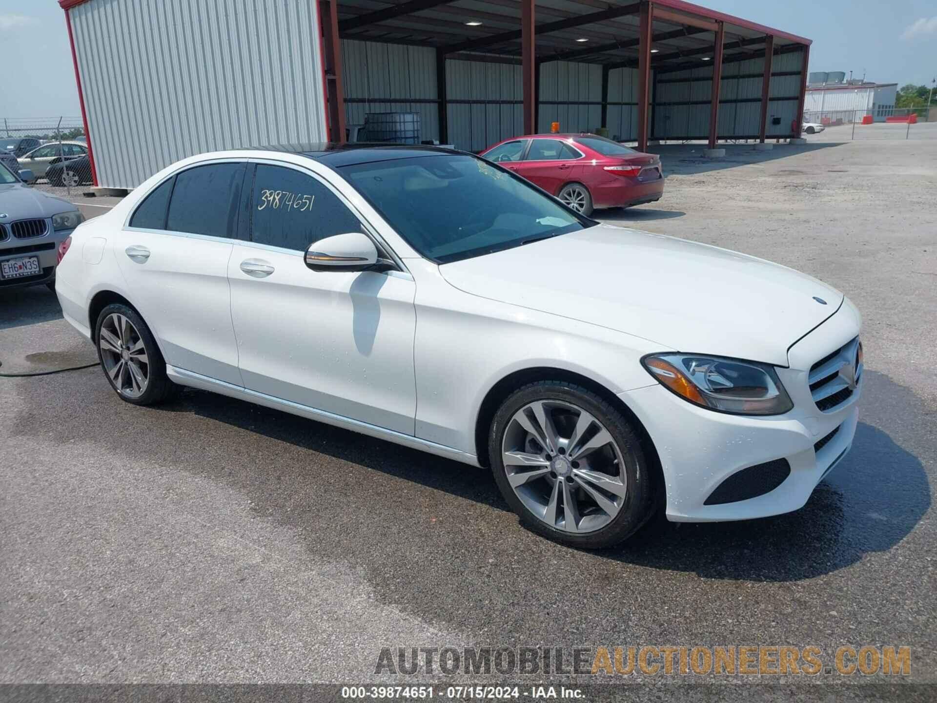 55SWF4KB3HU192735 MERCEDES-BENZ C 300 2017