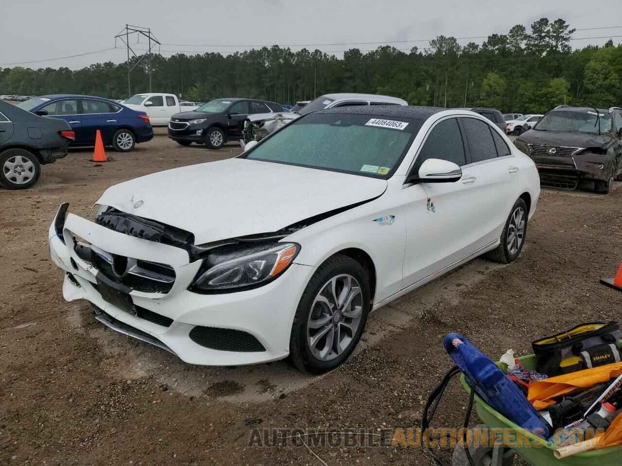 55SWF4KB3HU193688 MERCEDES-BENZ C-CLASS 2017