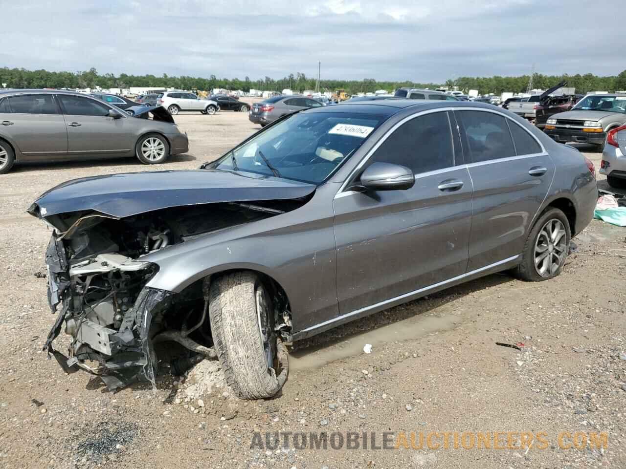 55SWF4KB3HU195425 MERCEDES-BENZ C-CLASS 2017