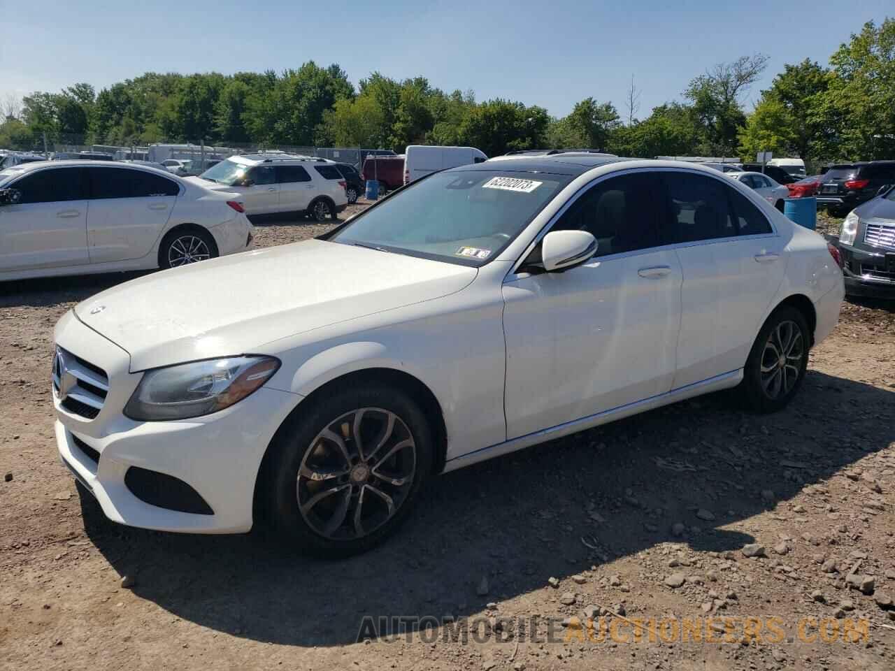 55SWF4KB3HU196431 MERCEDES-BENZ C-CLASS 2017