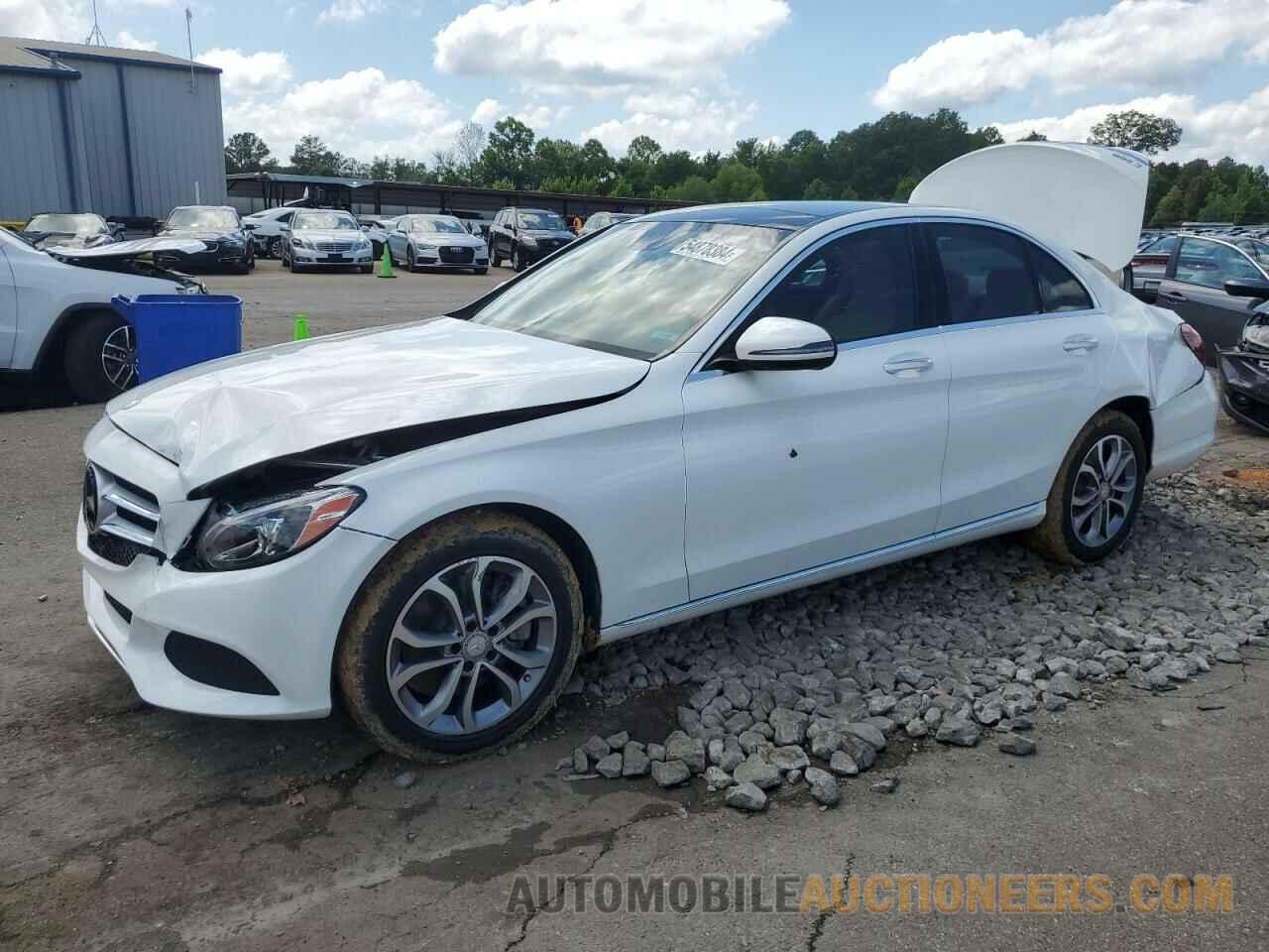 55SWF4KB3HU197563 MERCEDES-BENZ C-CLASS 2017