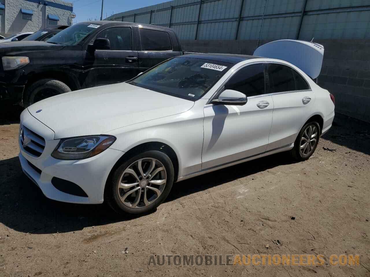 55SWF4KB3HU202731 MERCEDES-BENZ C-CLASS 2017