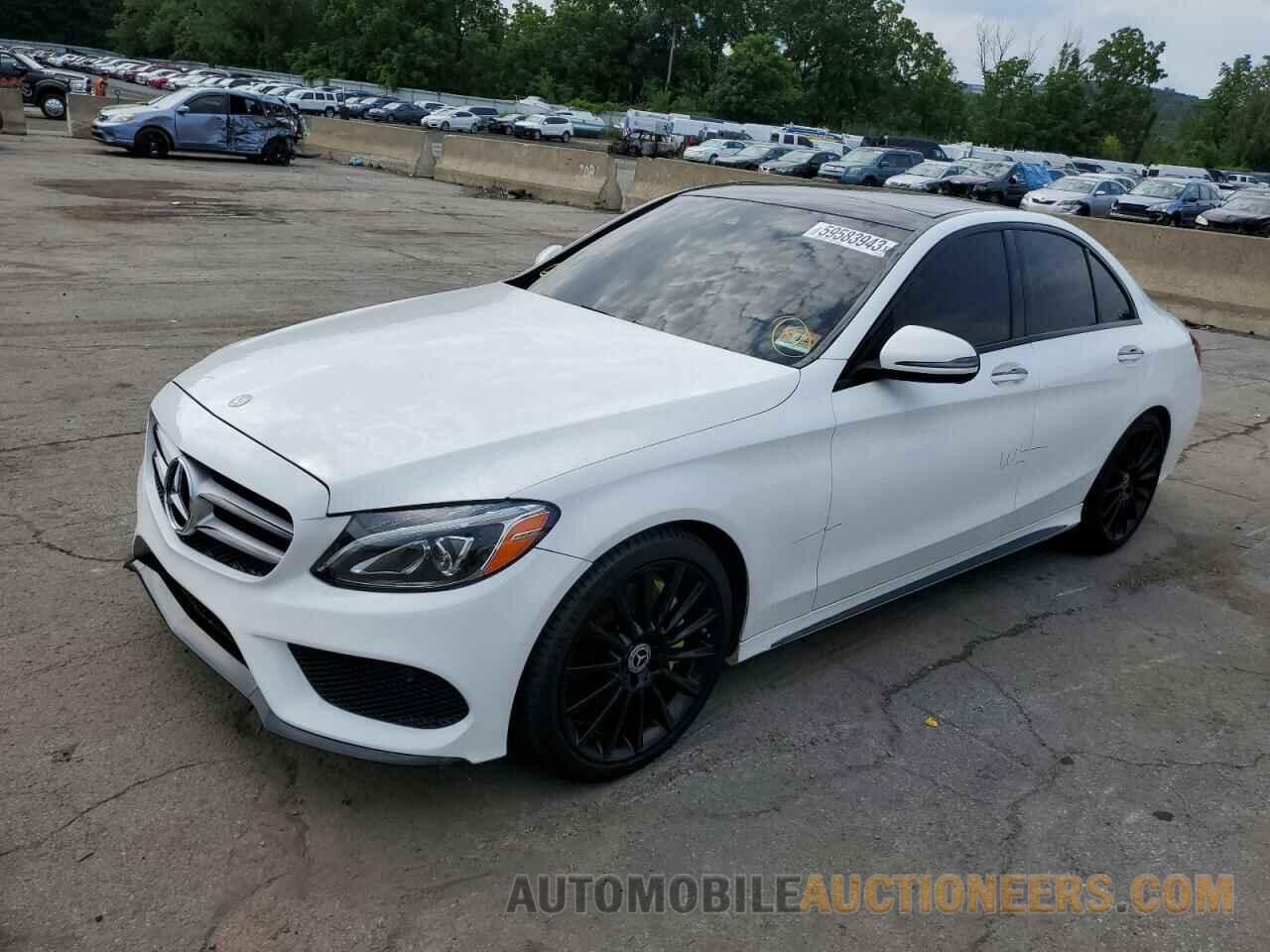 55SWF4KB3HU206200 MERCEDES-BENZ C-CLASS 2017