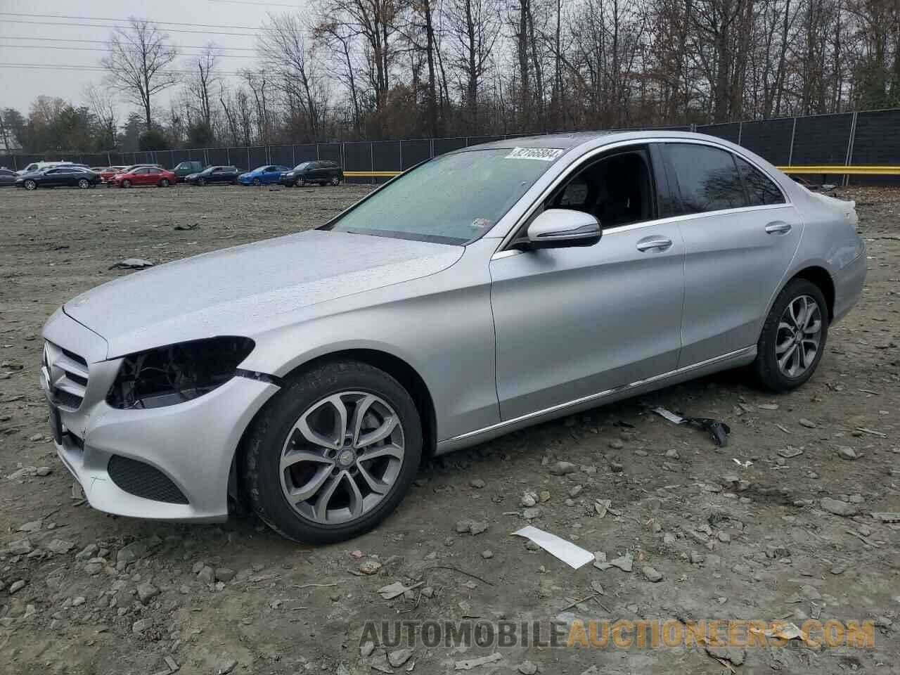 55SWF4KB3HU208108 MERCEDES-BENZ C-CLASS 2017