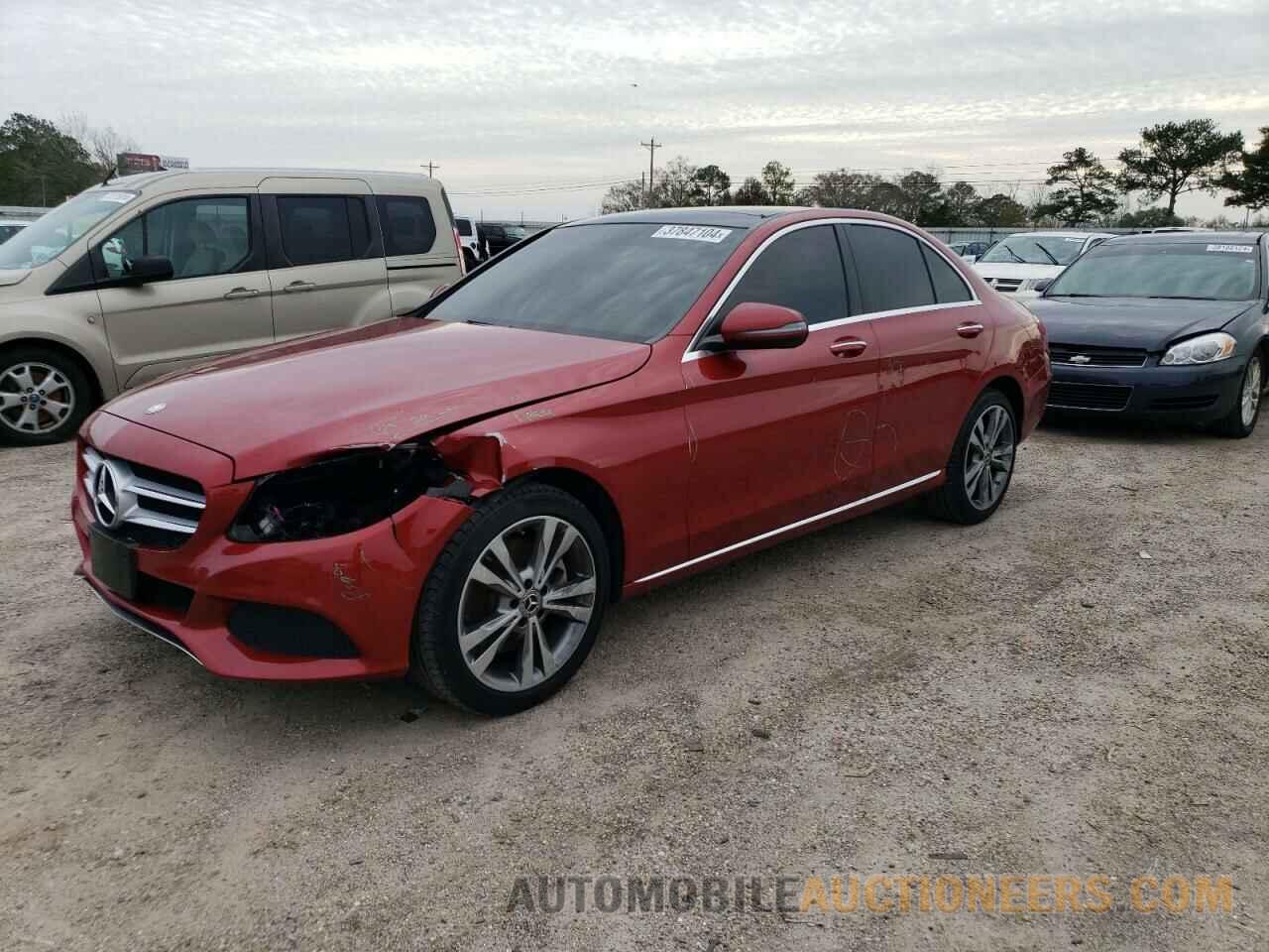 55SWF4KB3HU210988 MERCEDES-BENZ C-CLASS 2017