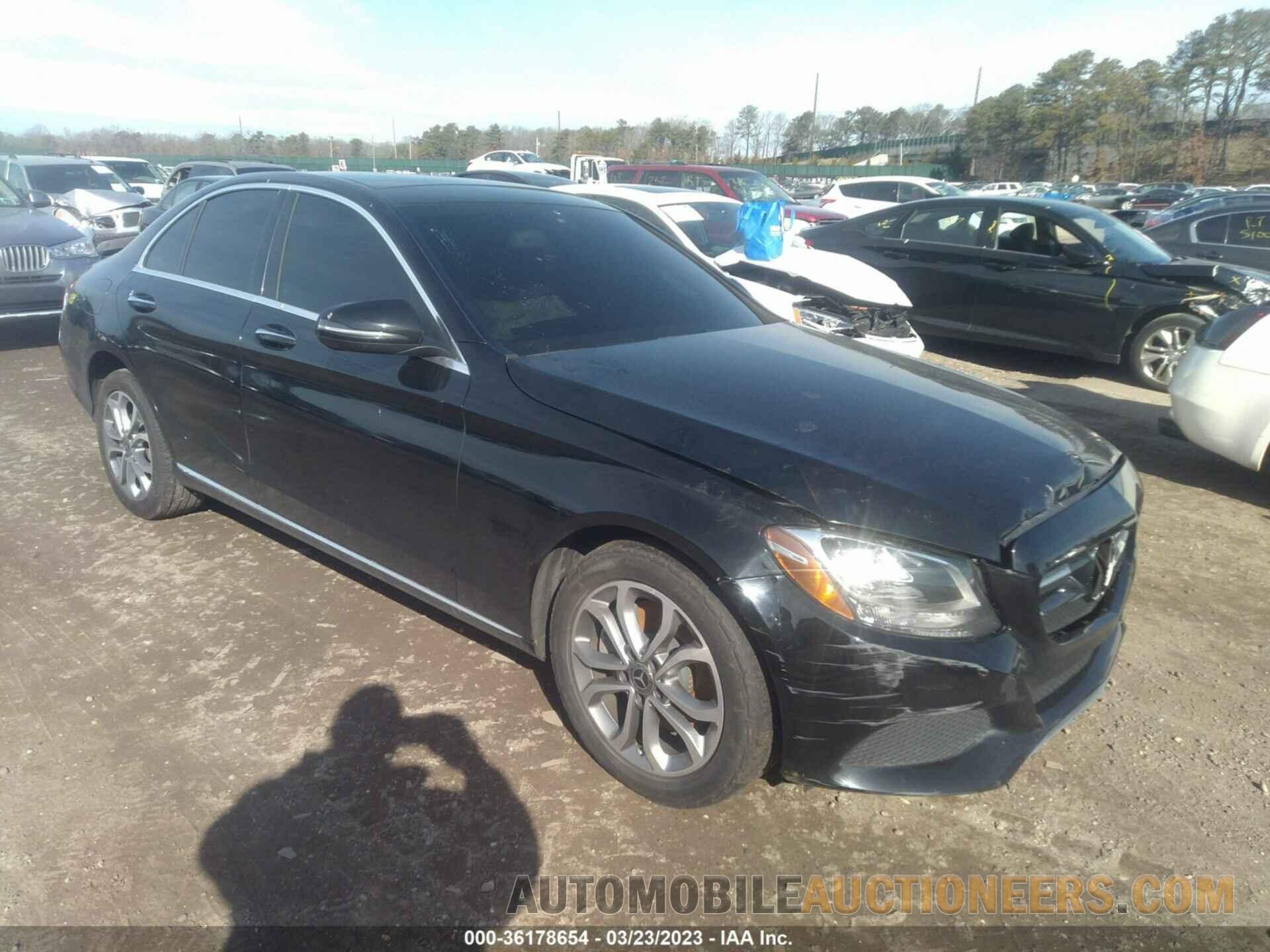 55SWF4KB3HU212062 MERCEDES-BENZ C-CLASS 2017