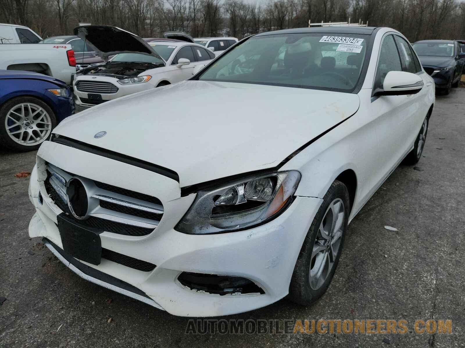 55SWF4KB3HU212532 Mercedes-Benz C 3 2017