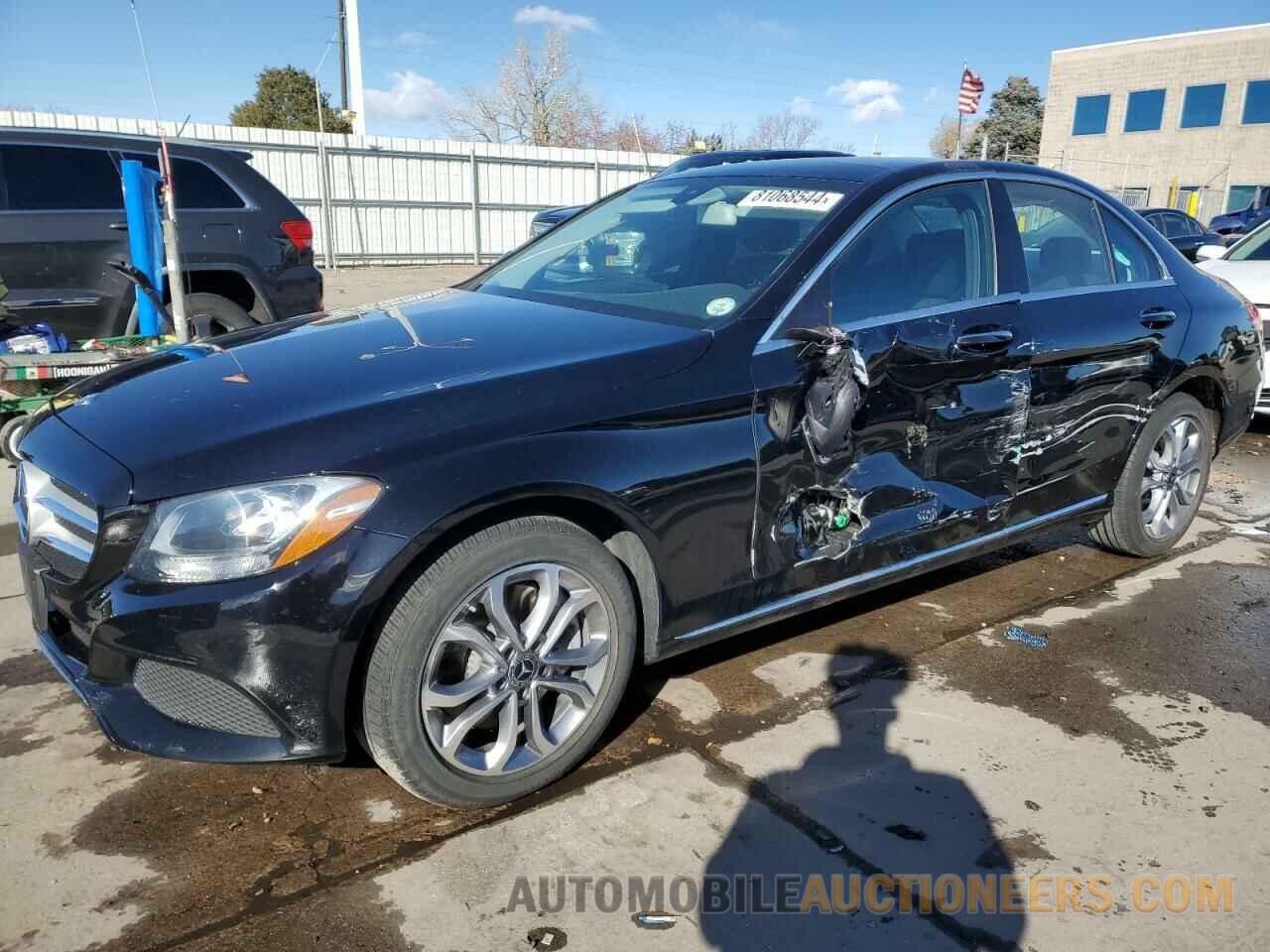 55SWF4KB3HU214197 MERCEDES-BENZ C-CLASS 2017