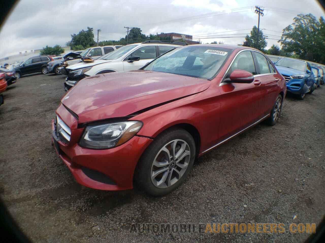 55SWF4KB3HU214751 MERCEDES-BENZ C-CLASS 2017