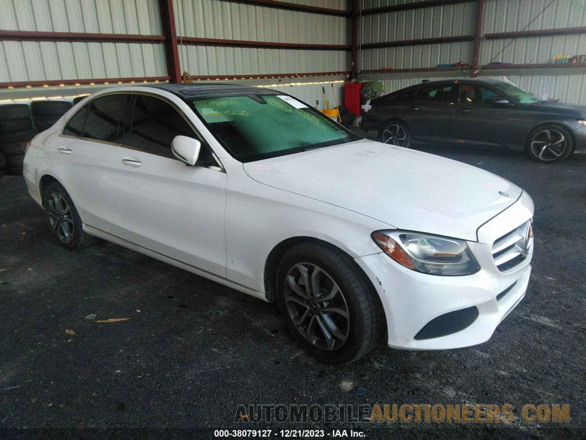 55SWF4KB3HU215642 MERCEDES-BENZ C 300 2017