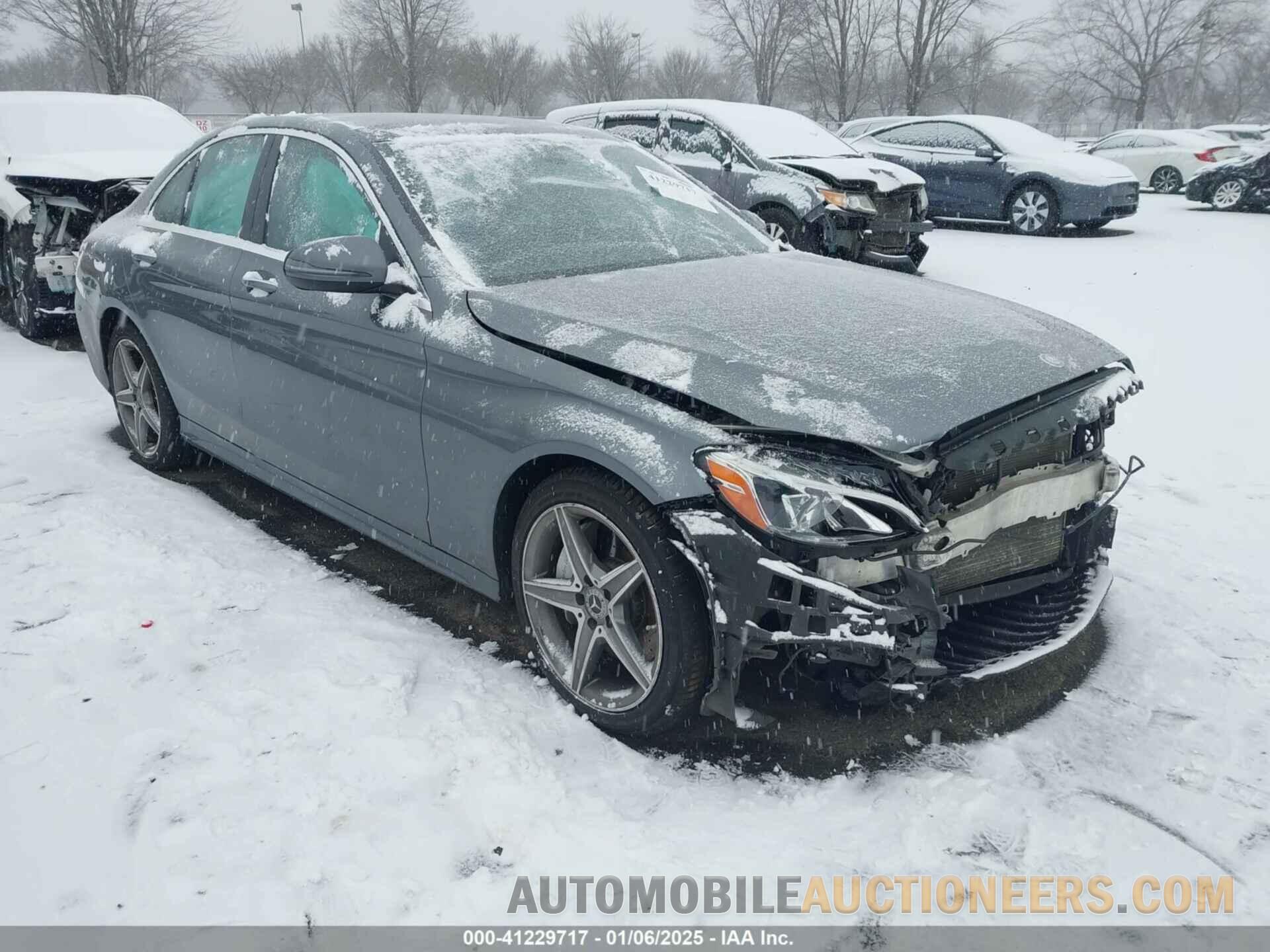 55SWF4KB3HU215771 MERCEDES-BENZ C 300 2017