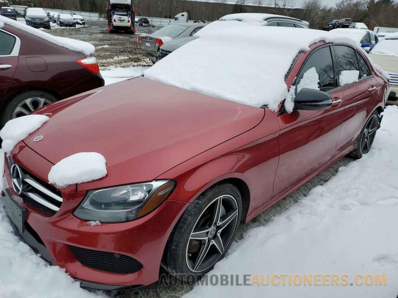 55SWF4KB3HU217925 MERCEDES-BENZ C-CLASS 2017