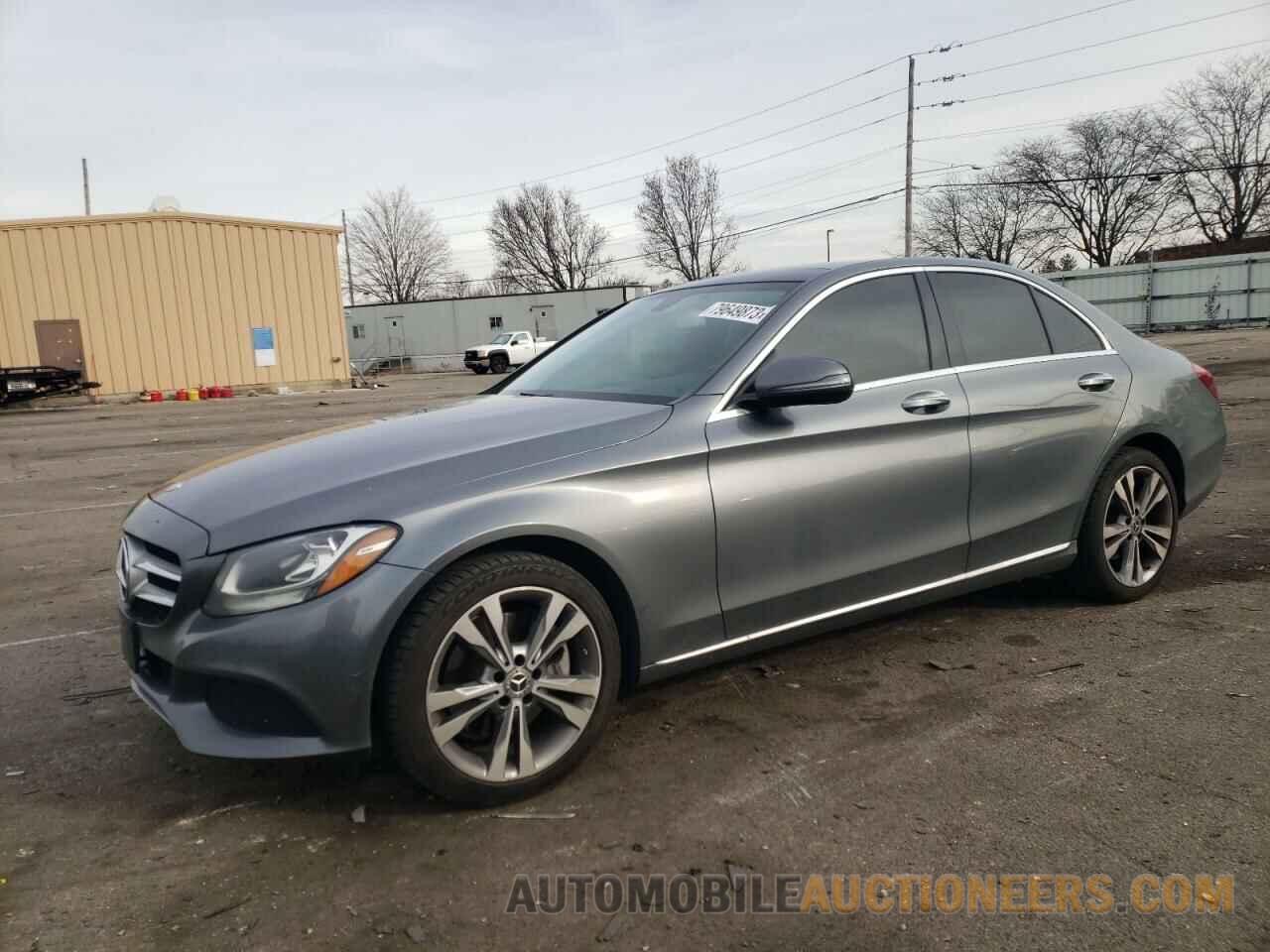 55SWF4KB3HU222817 MERCEDES-BENZ C-CLASS 2017