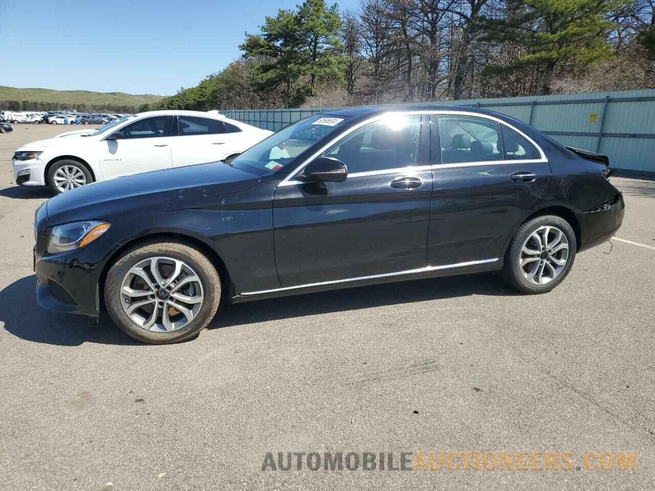 55SWF4KB3HU223420 MERCEDES-BENZ C-CLASS 2017