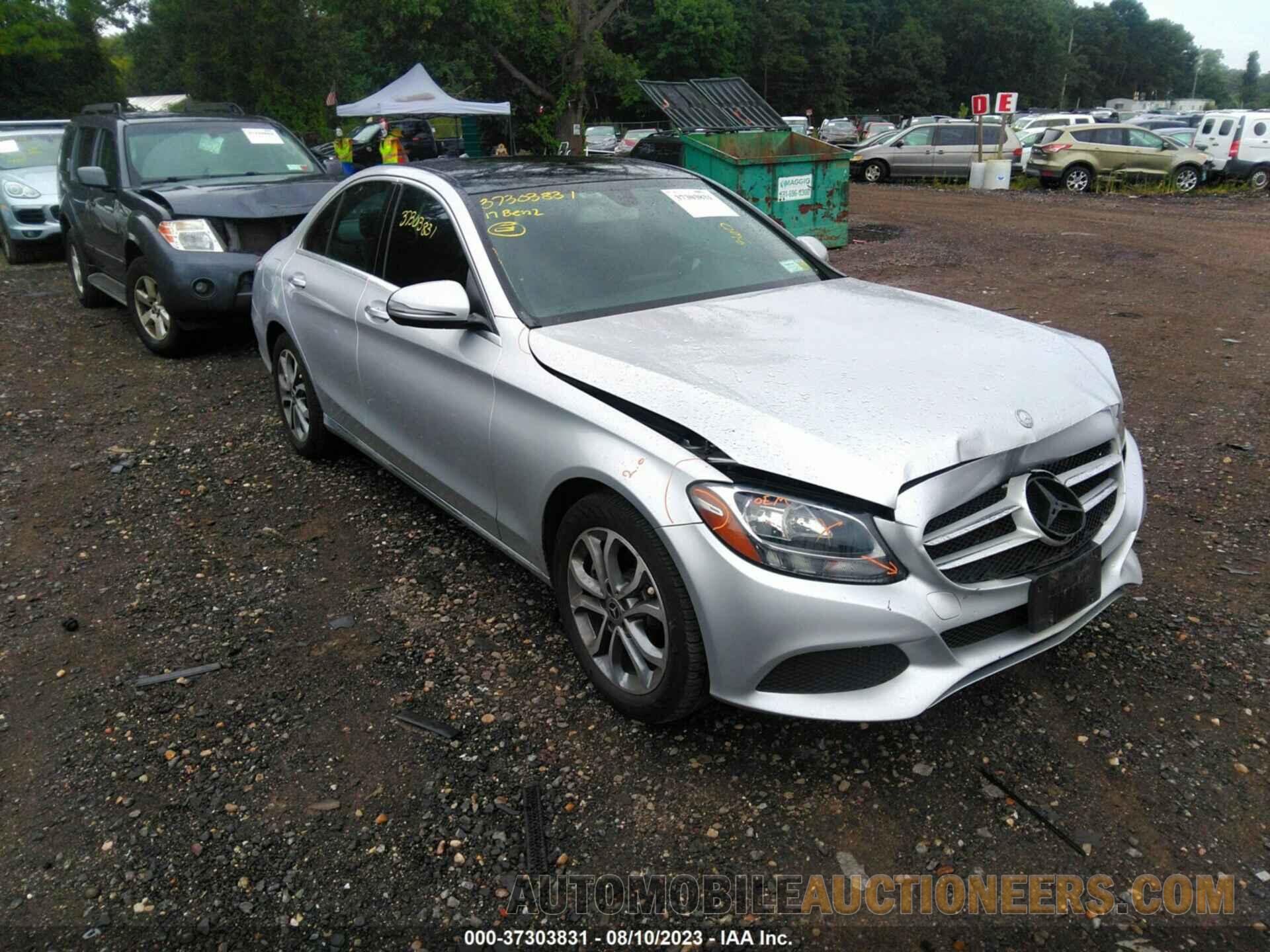 55SWF4KB3HU225958 MERCEDES-BENZ C 300 2017