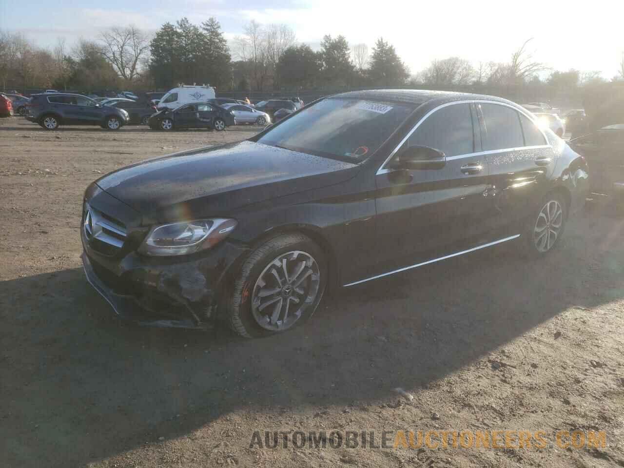 55SWF4KB3HU226737 MERCEDES-BENZ C-CLASS 2017