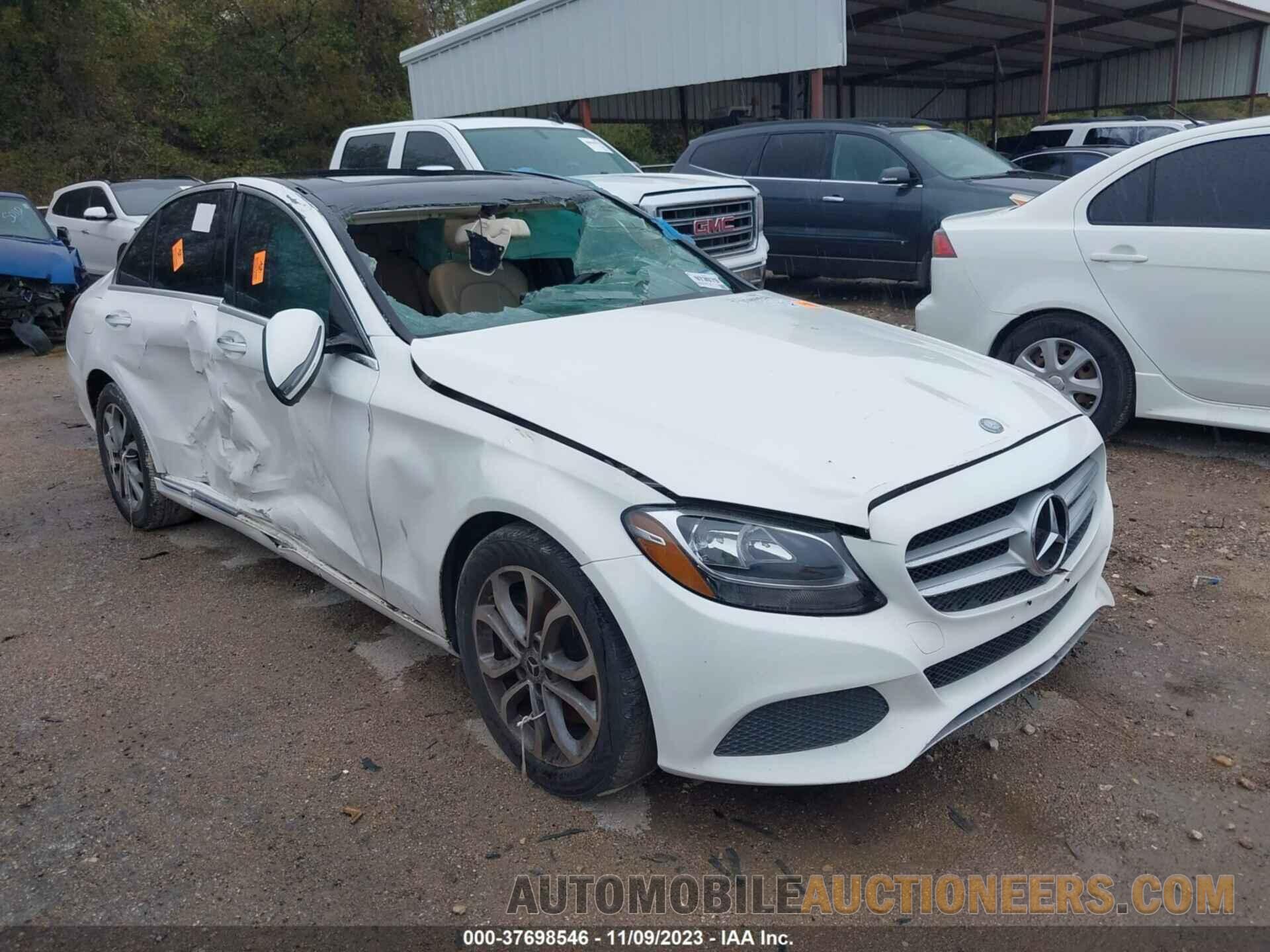 55SWF4KB3HU227127 MERCEDES-BENZ C 2017