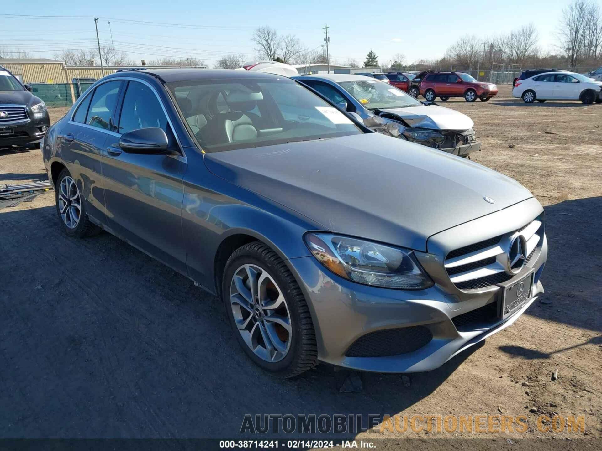 55SWF4KB3HU231307 MERCEDES-BENZ C 300 2017