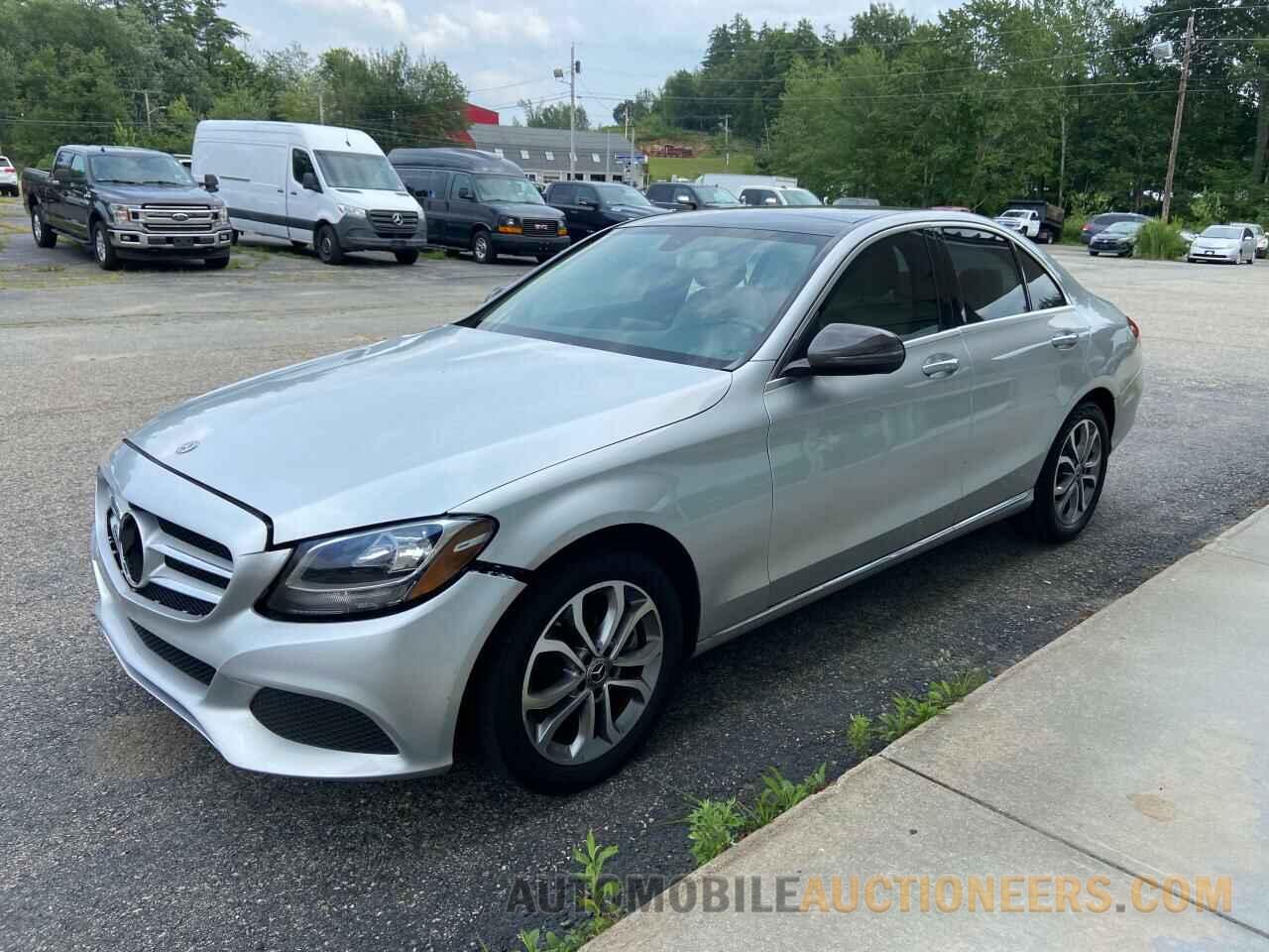 55SWF4KB3HU232005 MERCEDES-BENZ C-CLASS 2017