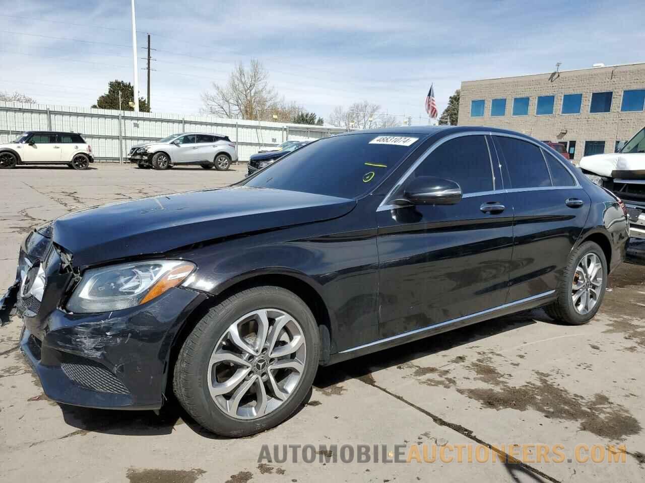 55SWF4KB3JU234973 MERCEDES-BENZ C-CLASS 2018