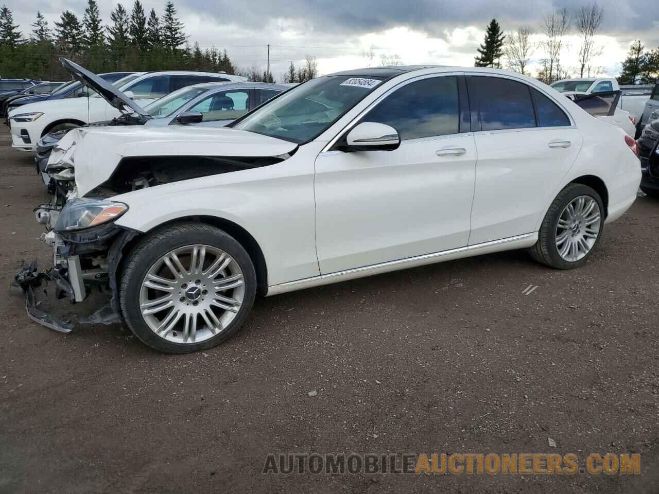 55SWF4KB3JU237937 MERCEDES-BENZ C-CLASS 2018