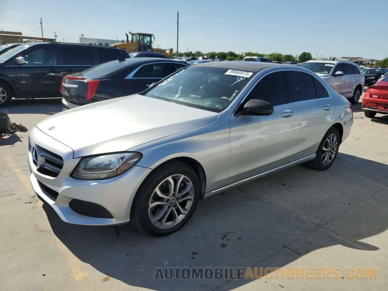 55SWF4KB3JU237999 MERCEDES-BENZ C-CLASS 2018