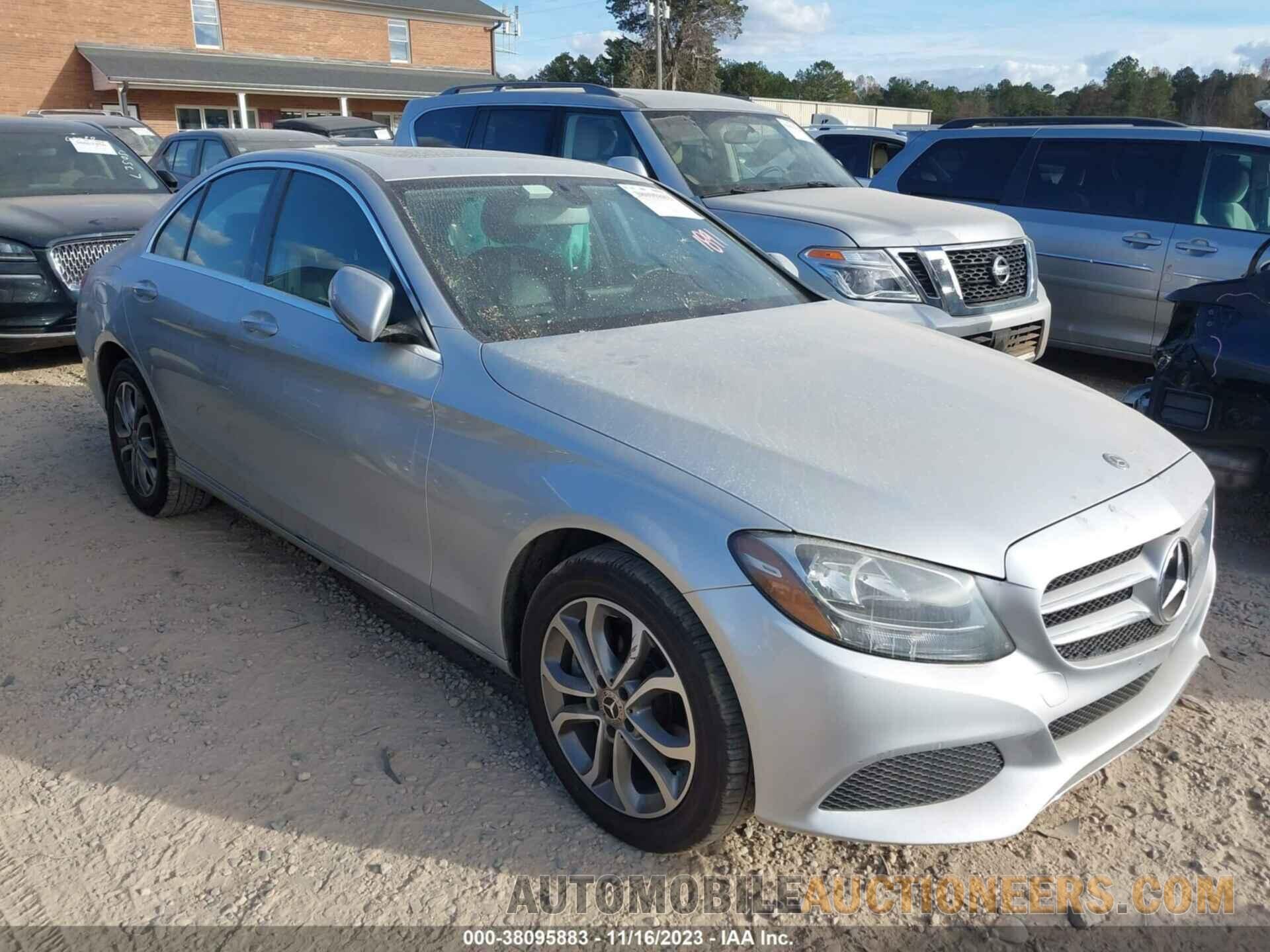 55SWF4KB3JU241891 MERCEDES-BENZ C 300 2018