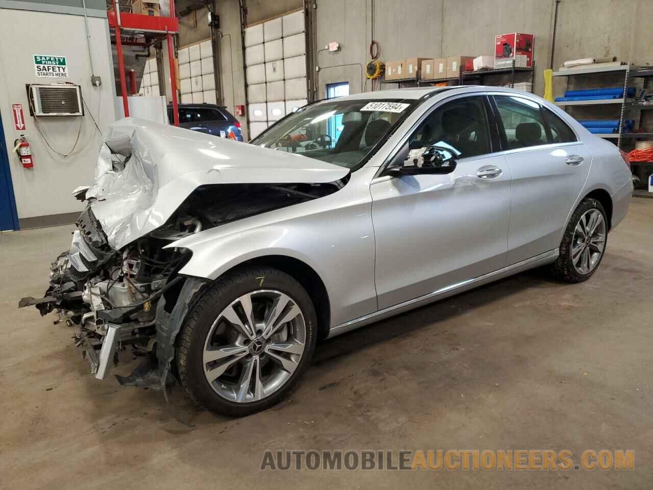 55SWF4KB3JU242331 MERCEDES-BENZ C-CLASS 2018