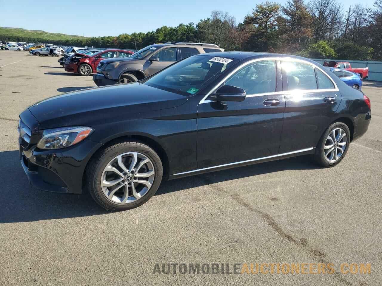 55SWF4KB3JU242667 MERCEDES-BENZ C-CLASS 2018