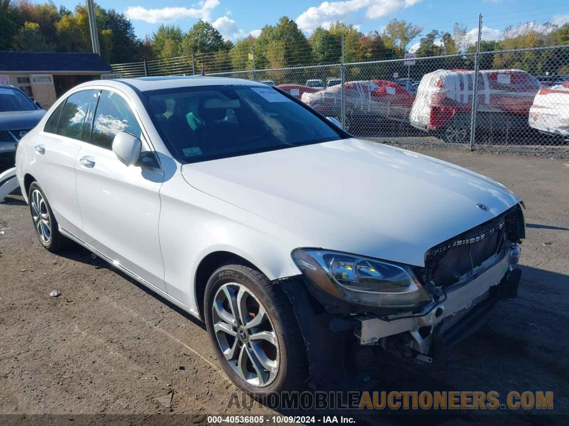 55SWF4KB3JU243222 MERCEDES-BENZ C 300 2018