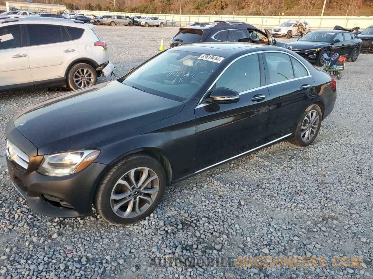 55SWF4KB3JU250719 MERCEDES-BENZ C-CLASS 2018