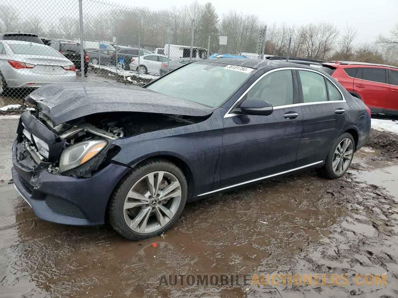 55SWF4KB3JU254401 MERCEDES-BENZ C-CLASS 2018