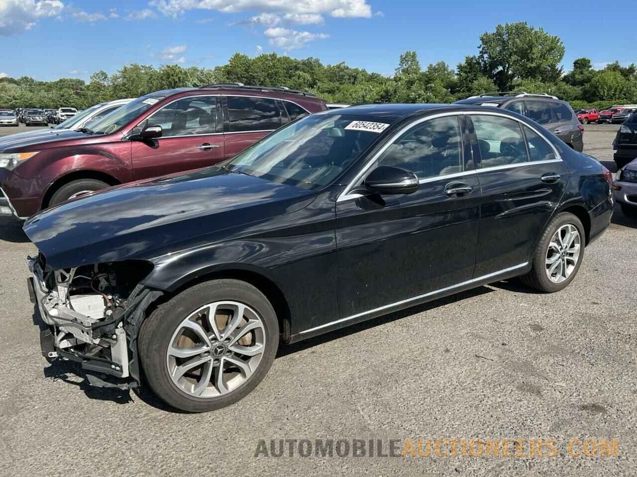 55SWF4KB3JU259310 MERCEDES-BENZ C-CLASS 2018