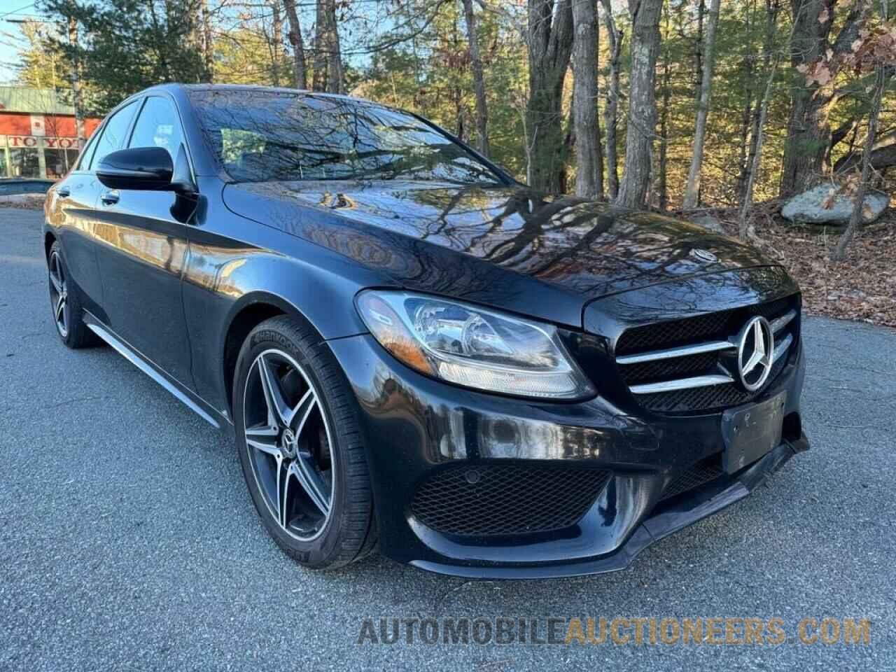 55SWF4KB3JU259856 MERCEDES-BENZ C-CLASS 2018